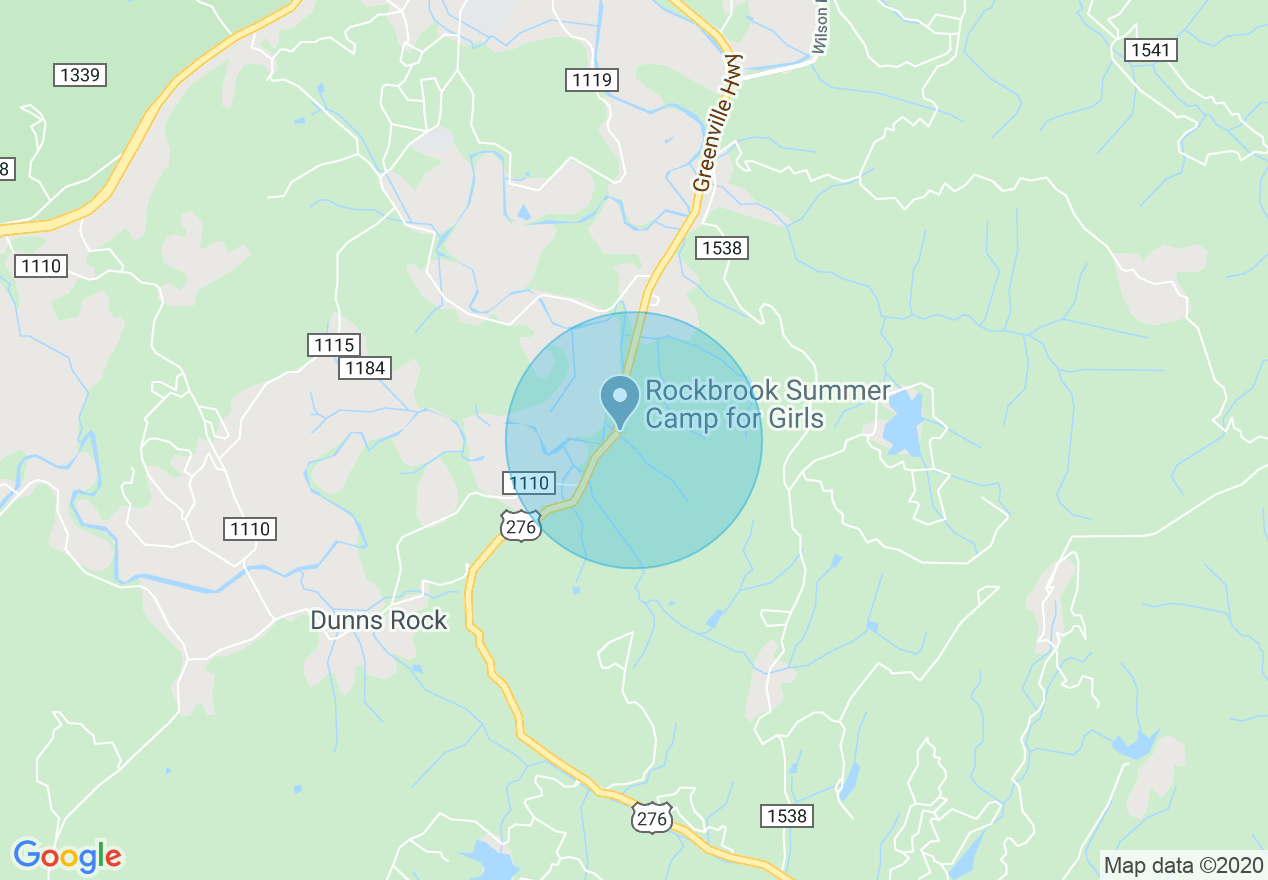 Carte de l'emplacement