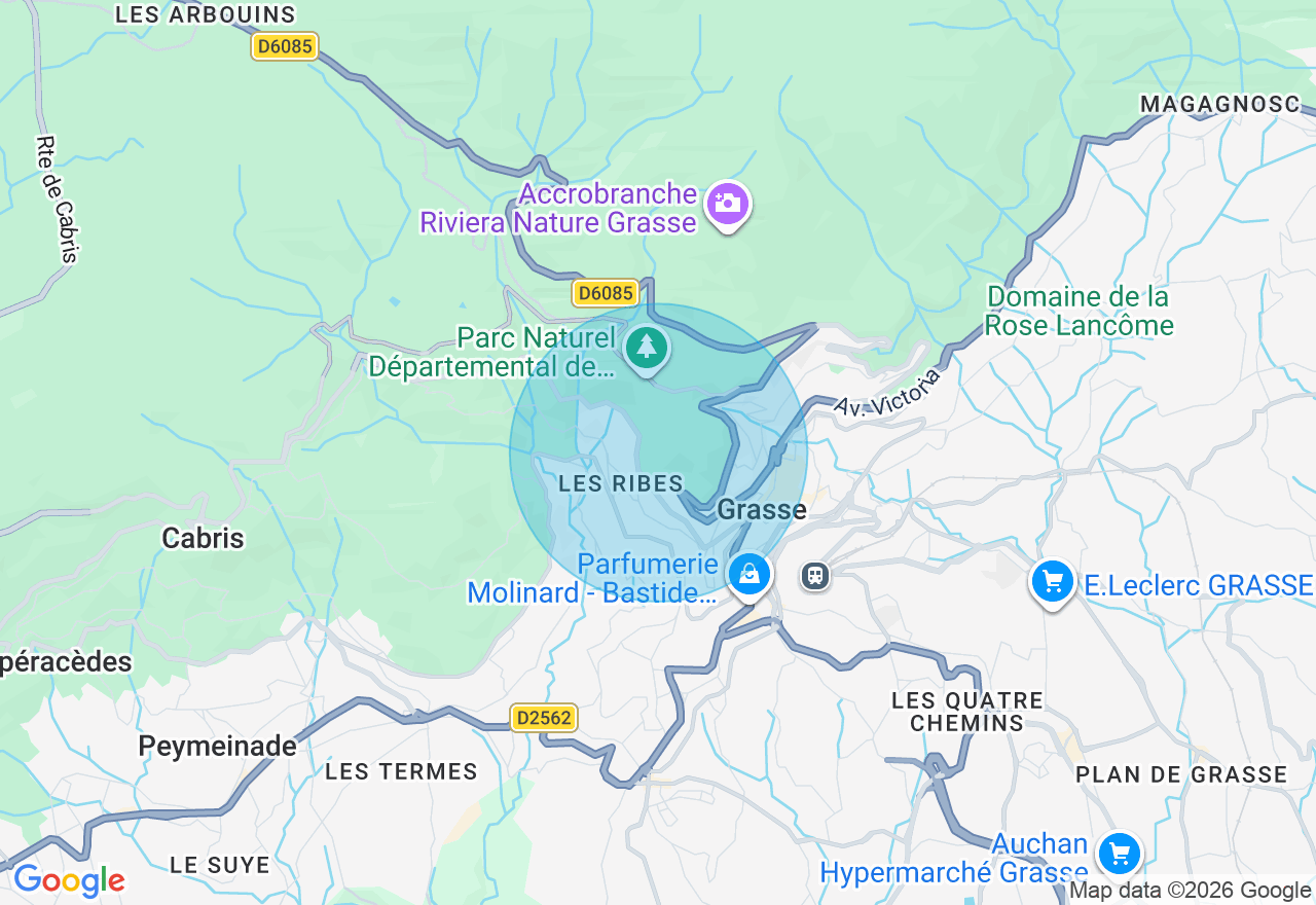 Carte de l'emplacement