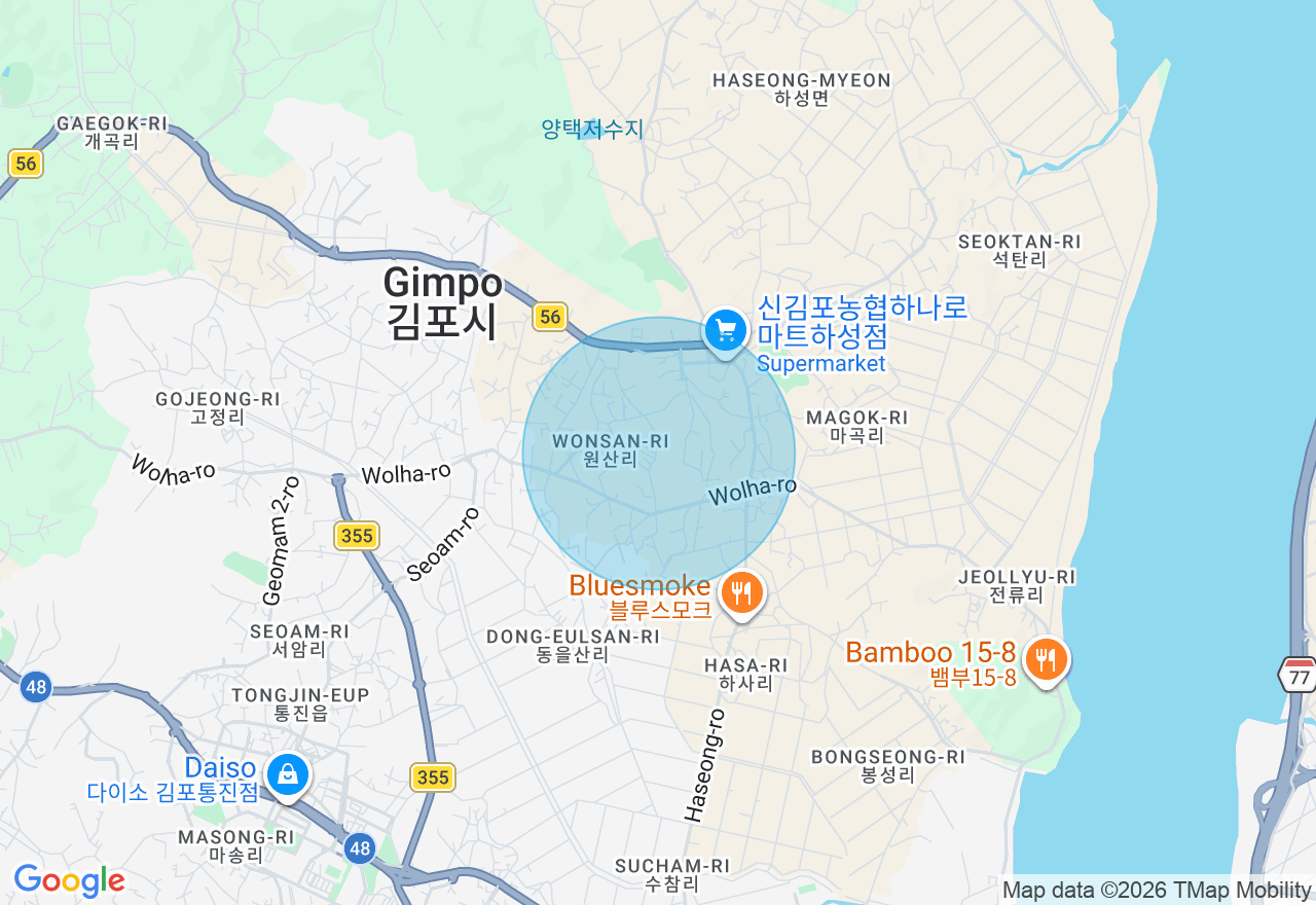 위치 지도