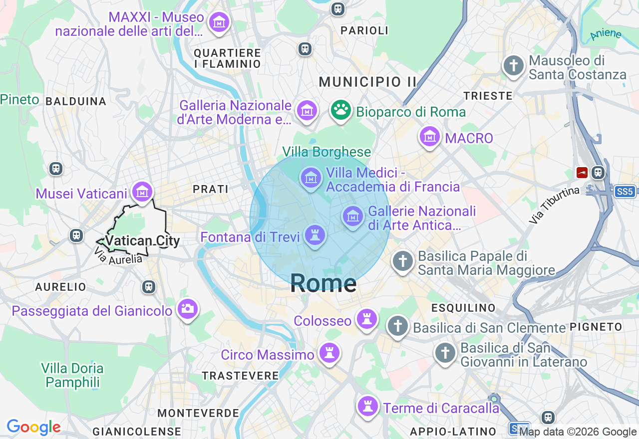 Mappa della posizione