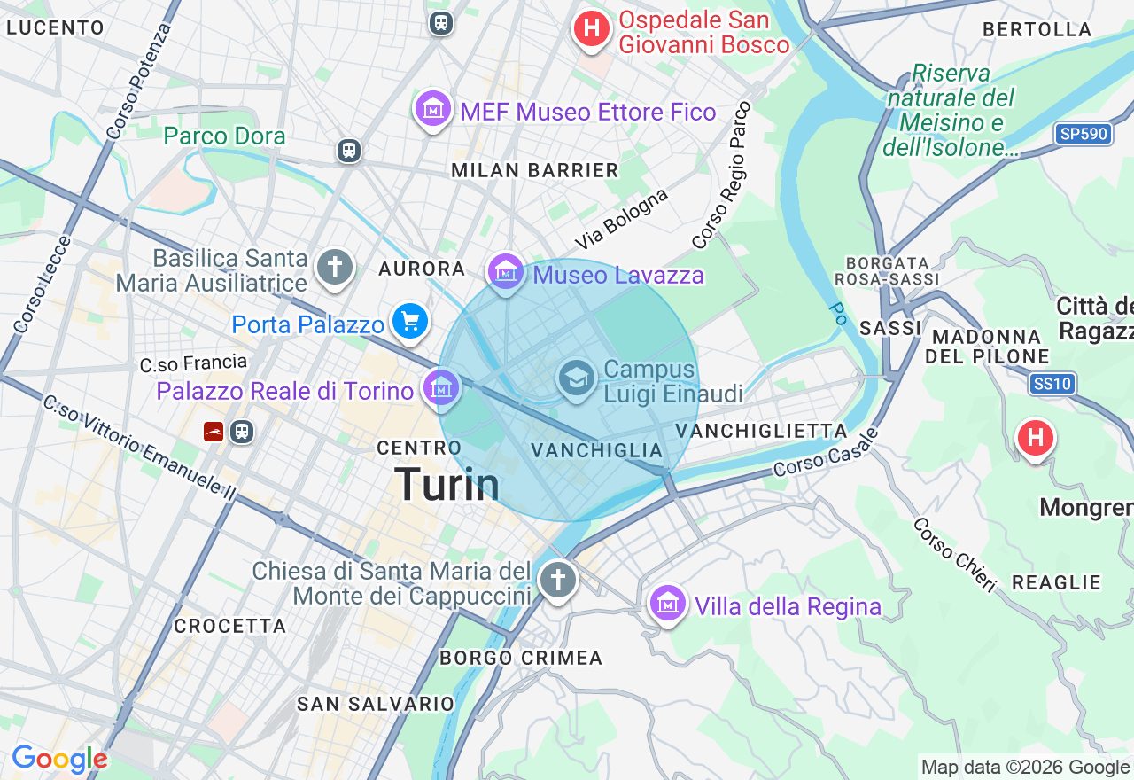 Mappa della posizione
