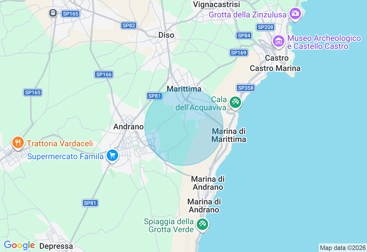 Mappa della posizione