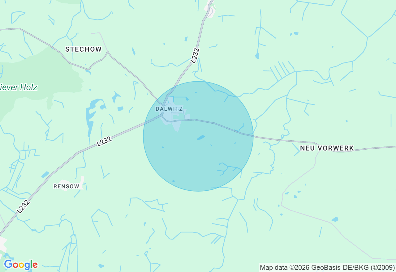 Kartenansicht der Location