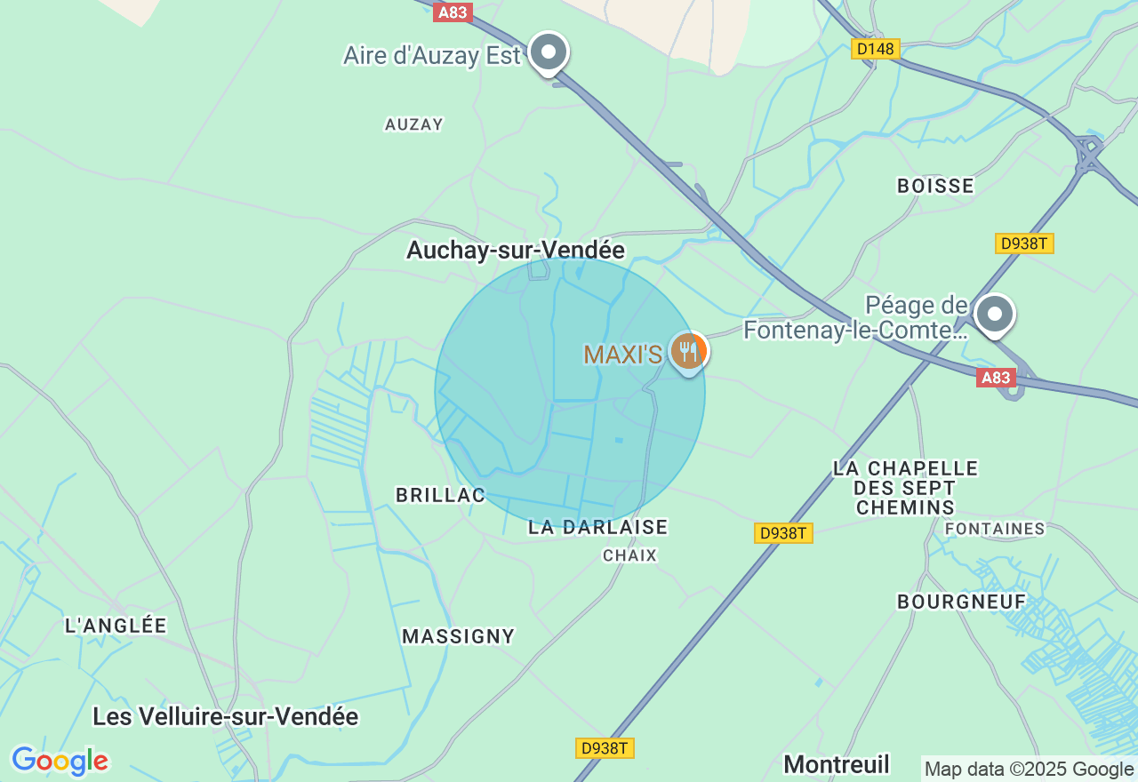 Carte de l'emplacement
