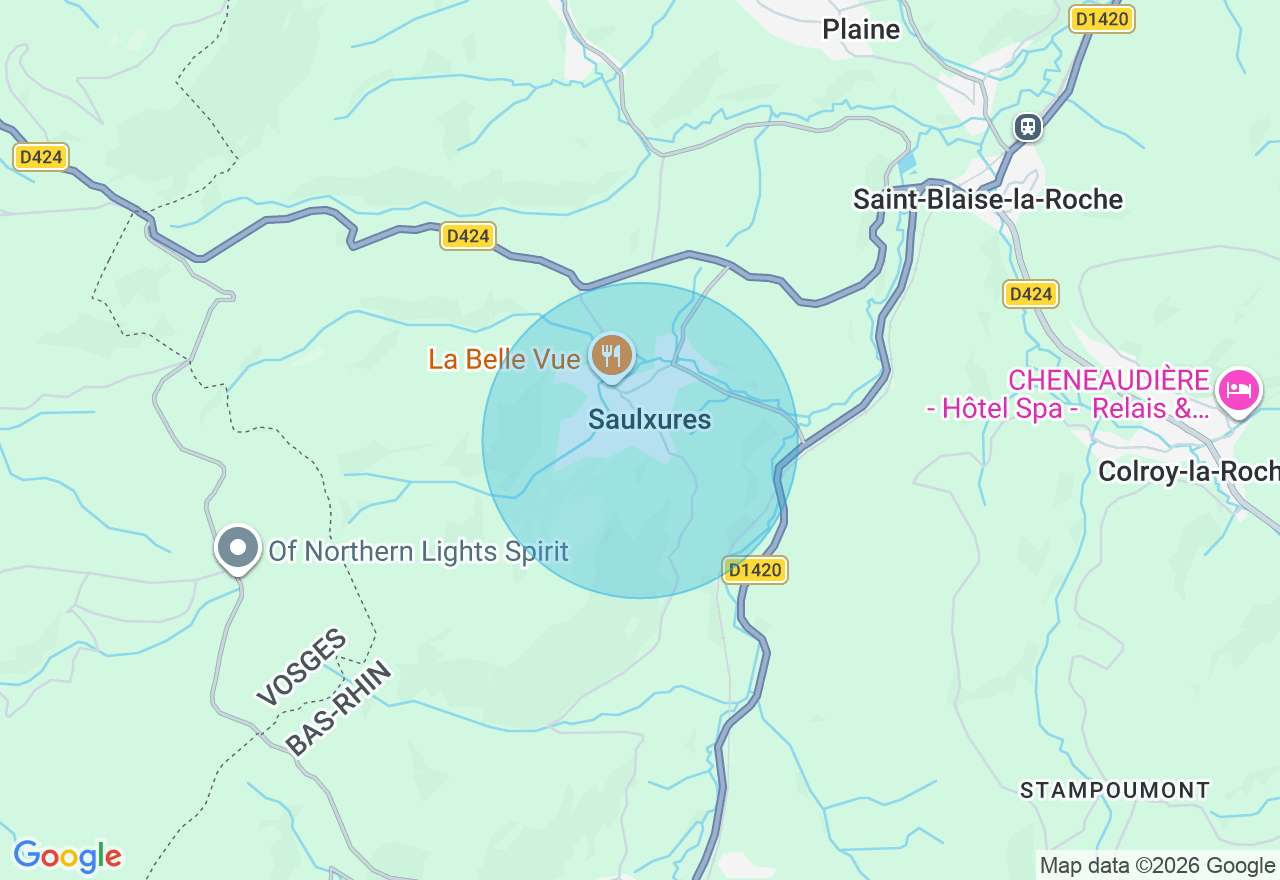 Carte de l'emplacement