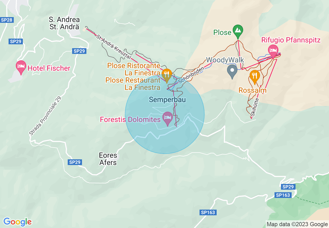 Mappa della posizione