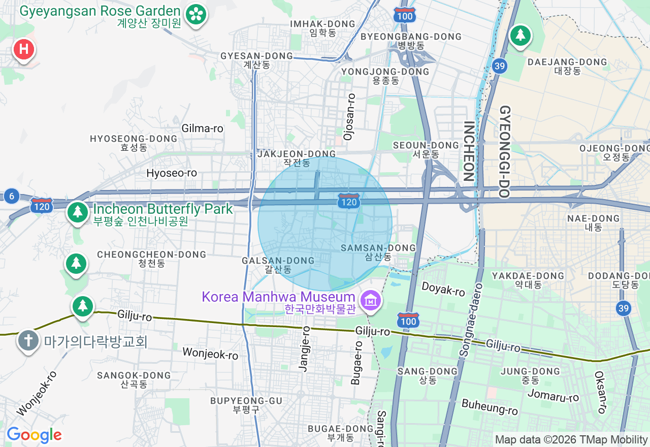 위치 지도