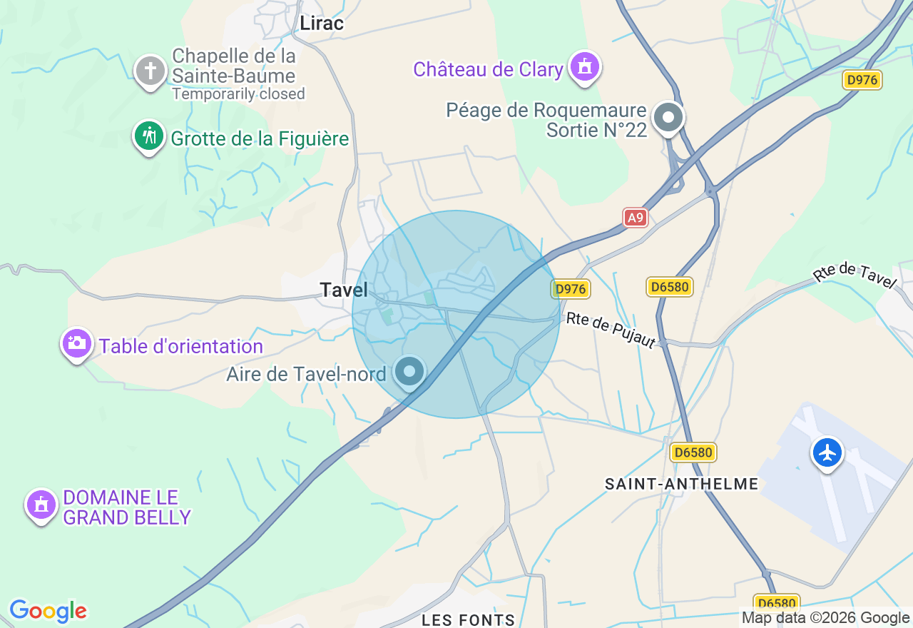 Carte de l'emplacement