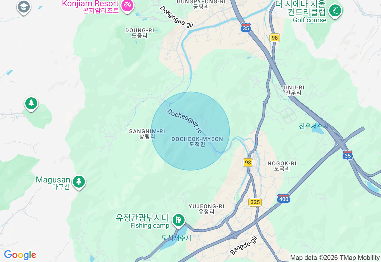 위치 지도