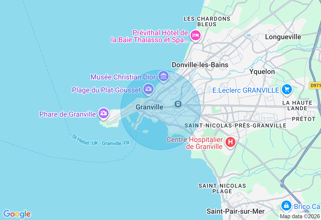 Carte de l'emplacement