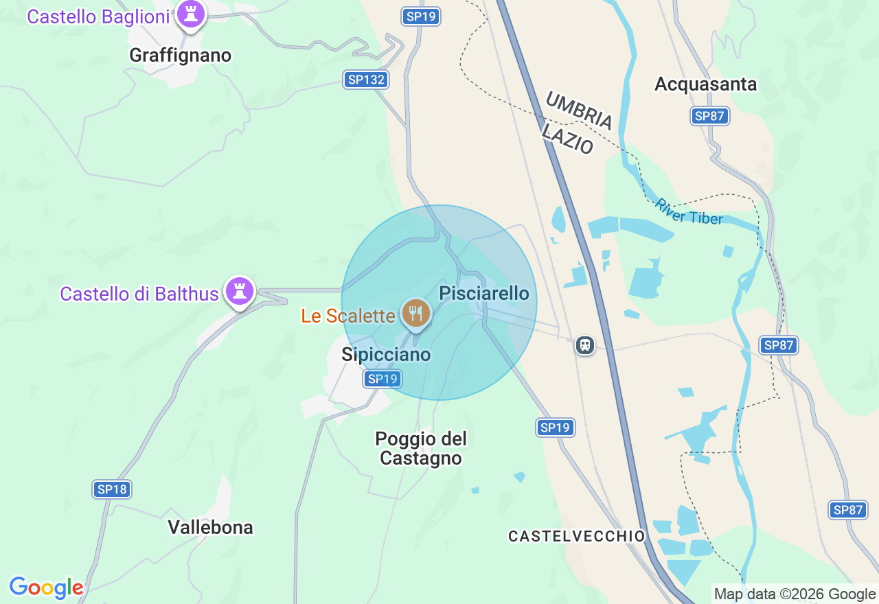 Mappa della posizione