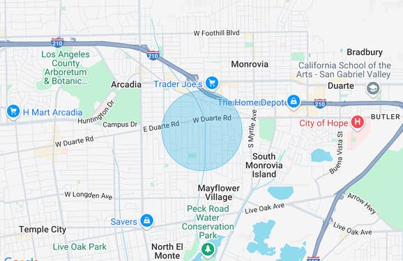 91007 Map 7,000 sqft MANSION | Rent this location on Giggster