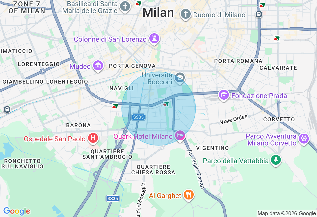 Mappa della posizione