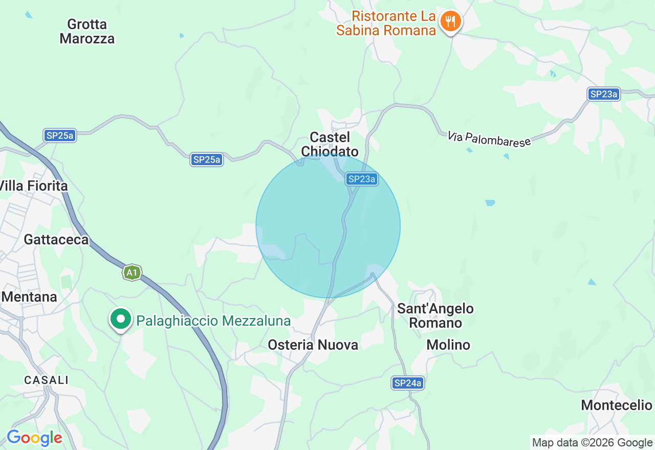 Mappa della posizione