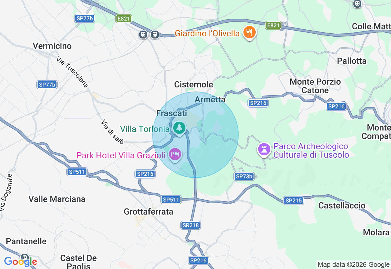 Mappa della posizione