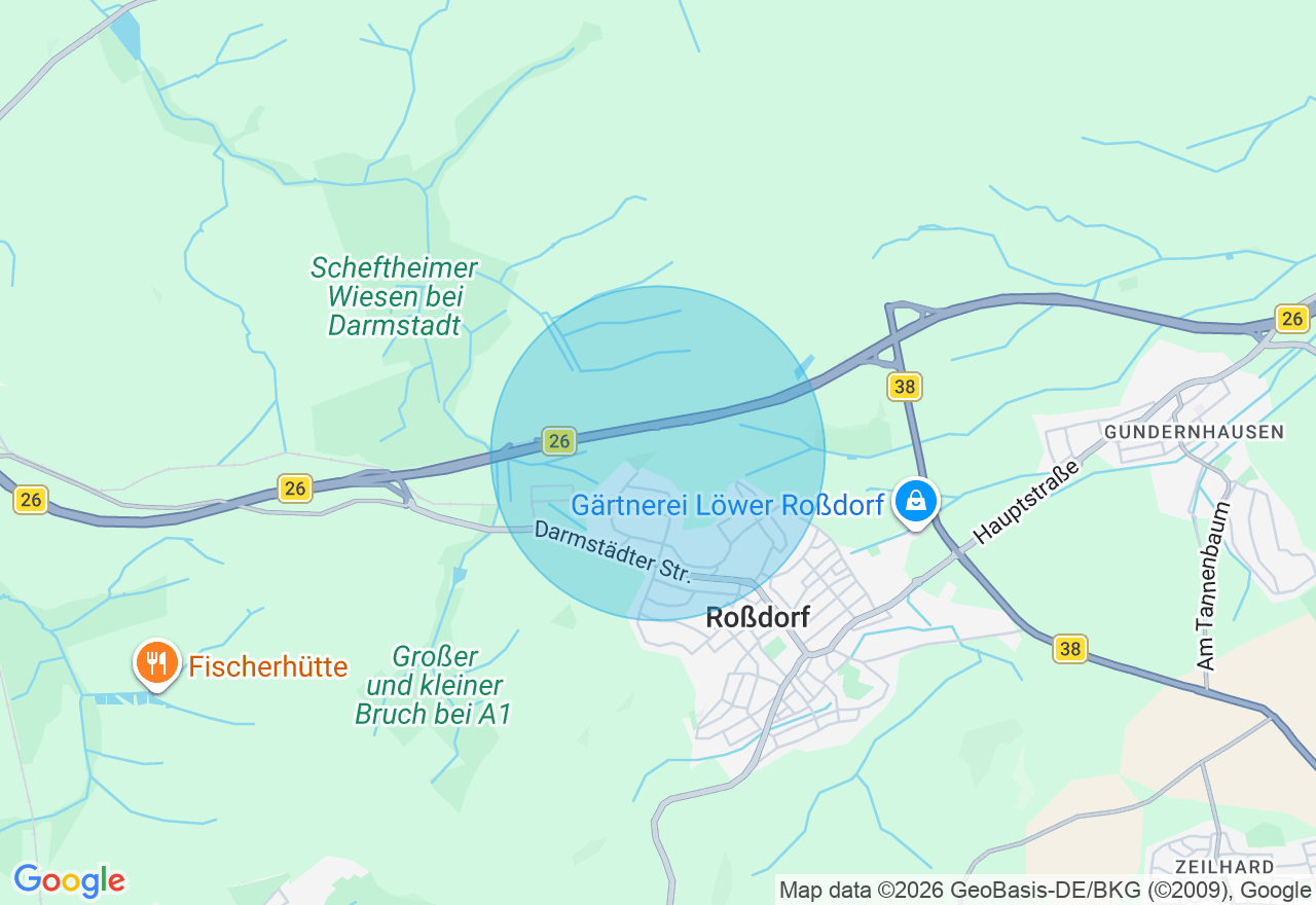 Kartenansicht der Location