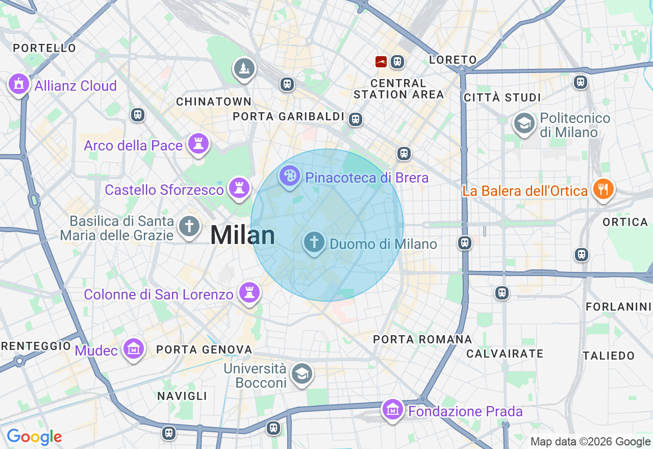 Mappa della posizione