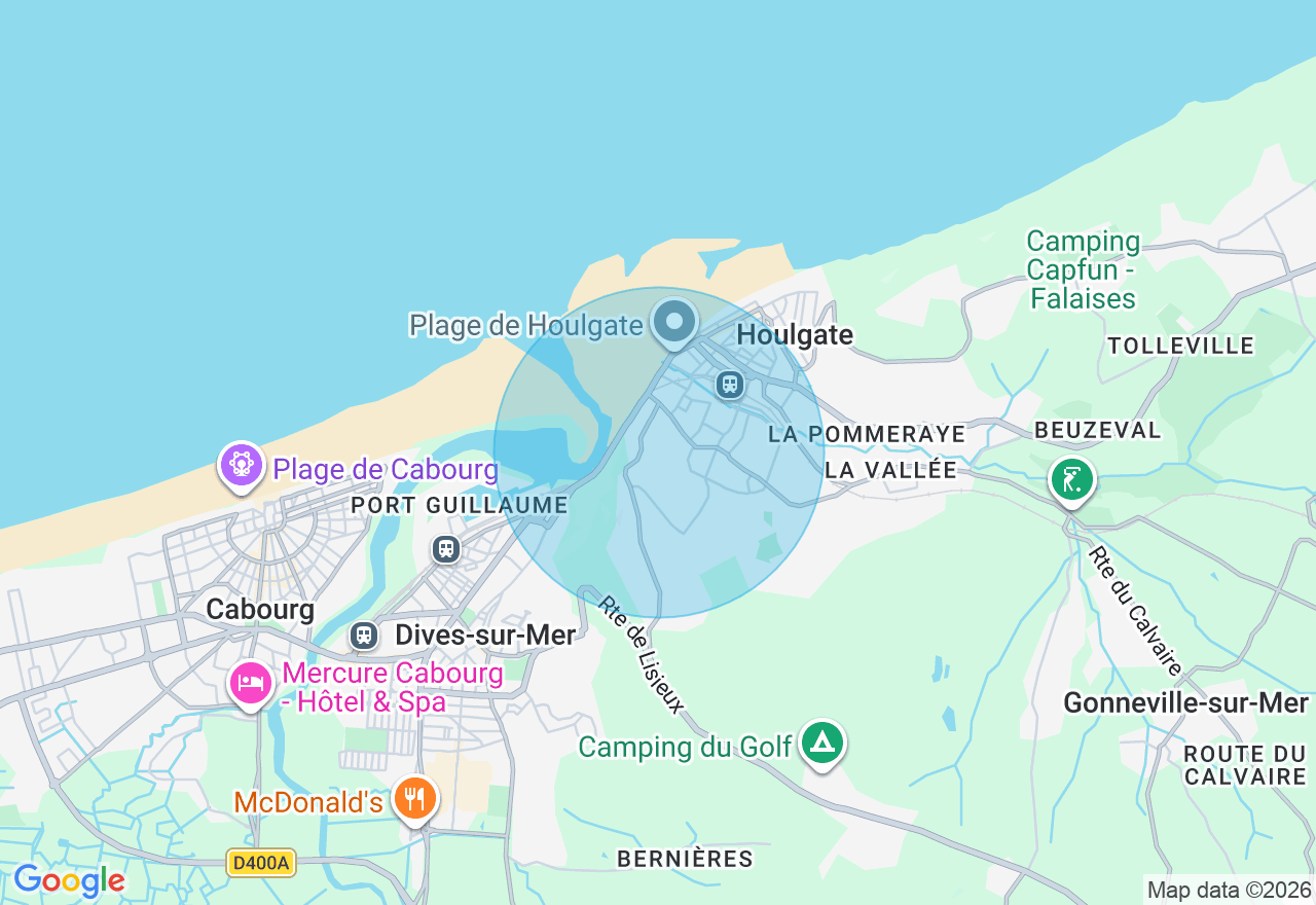 Carte de l'emplacement