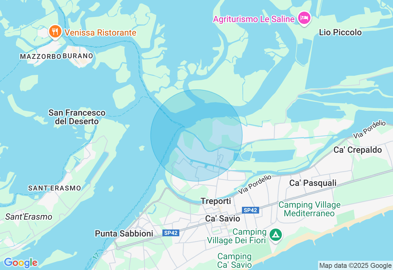 Mappa della posizione
