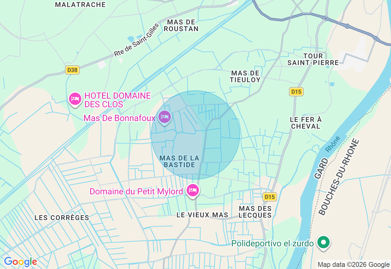Carte de l'emplacement