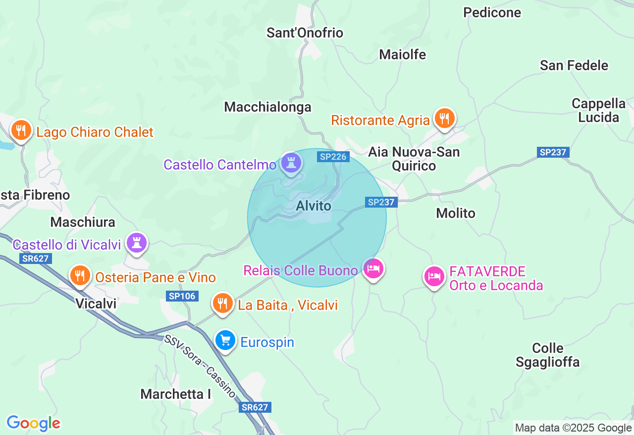 Mappa della posizione