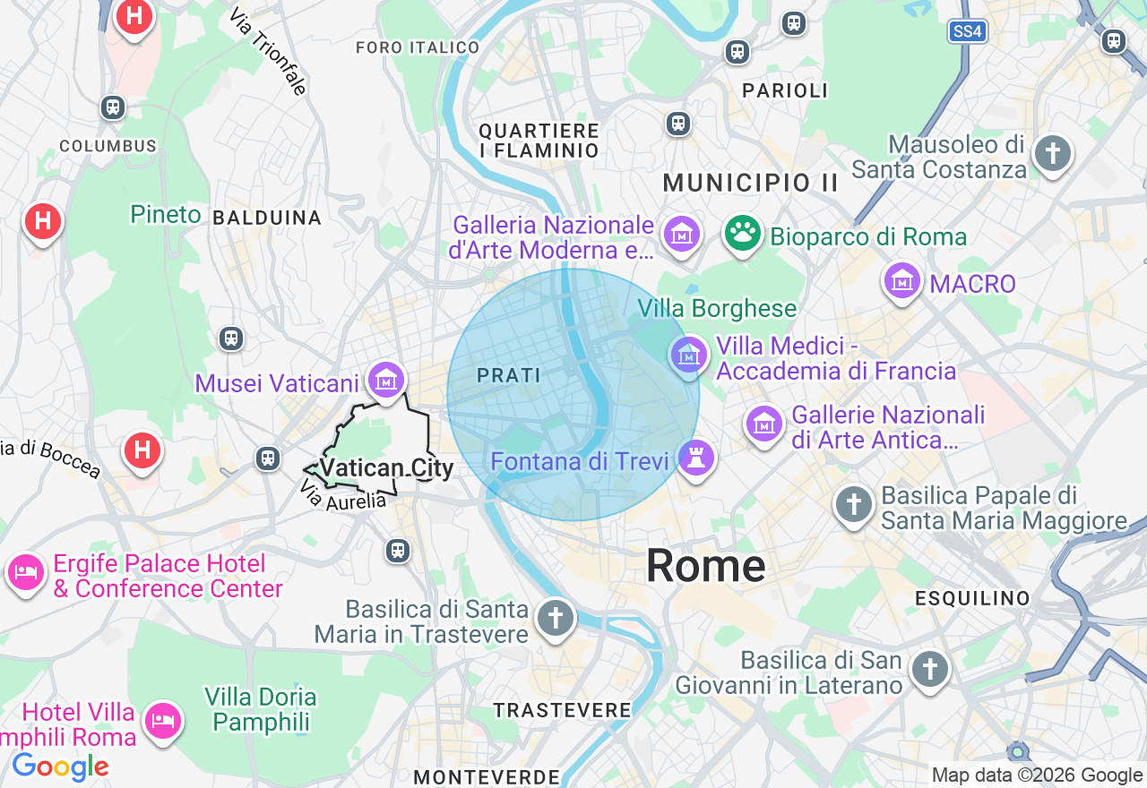 Mappa della posizione