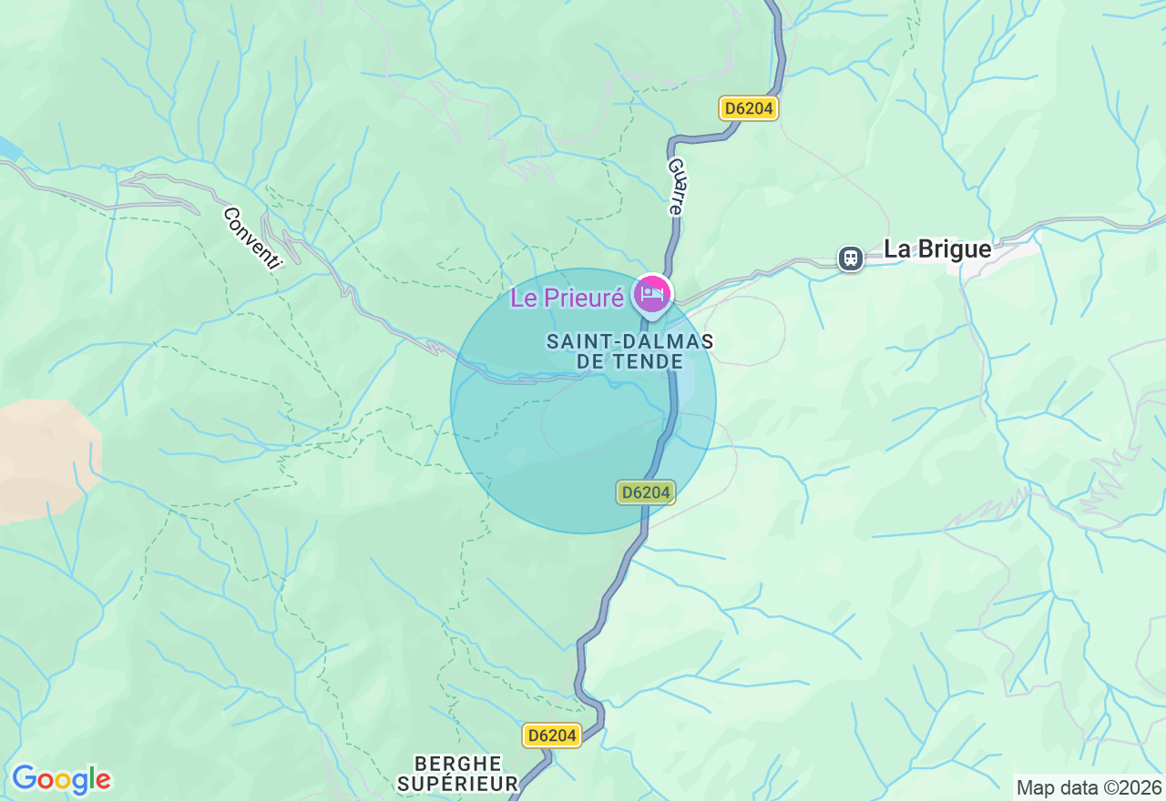 Carte de l'emplacement