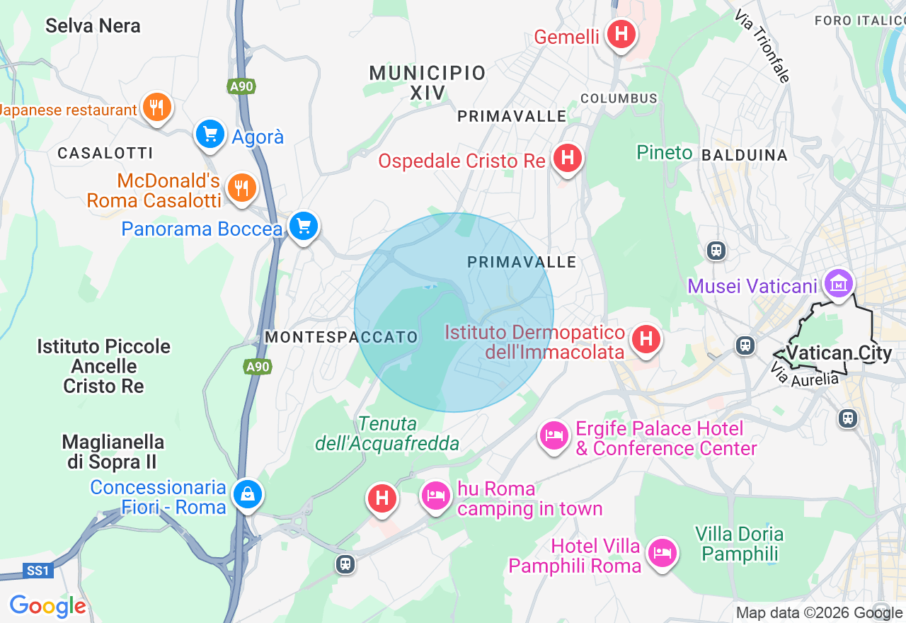 Mappa della posizione
