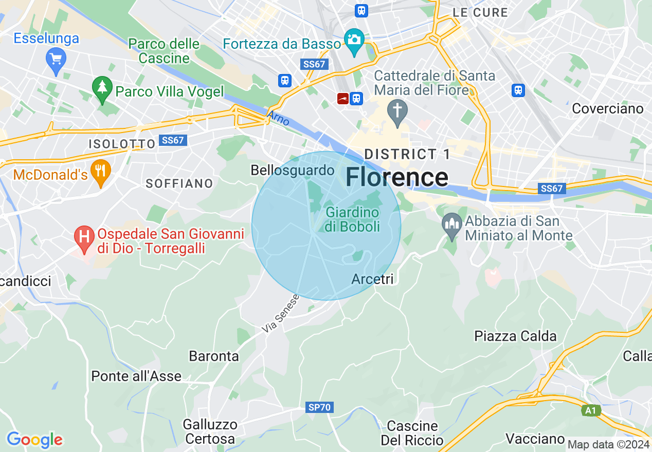 Mappa della posizione