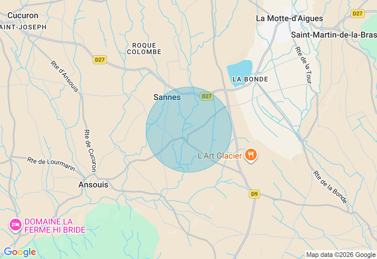 Carte de l'emplacement