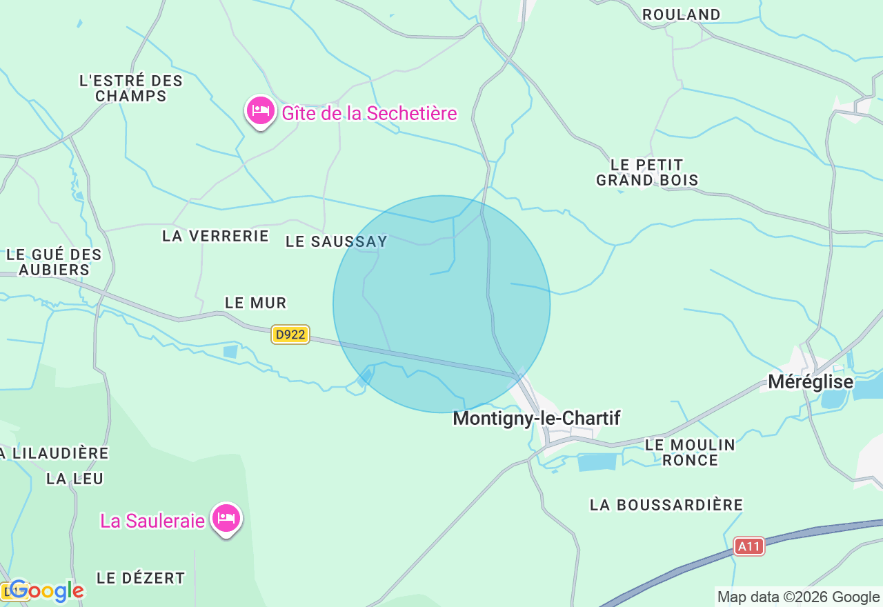 Carte de l'emplacement