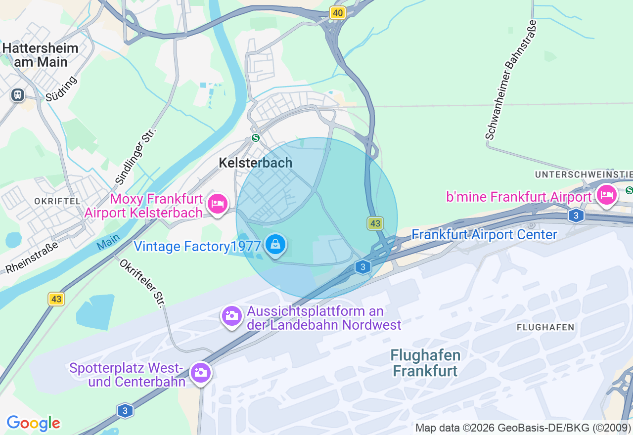 Carte de l'emplacement