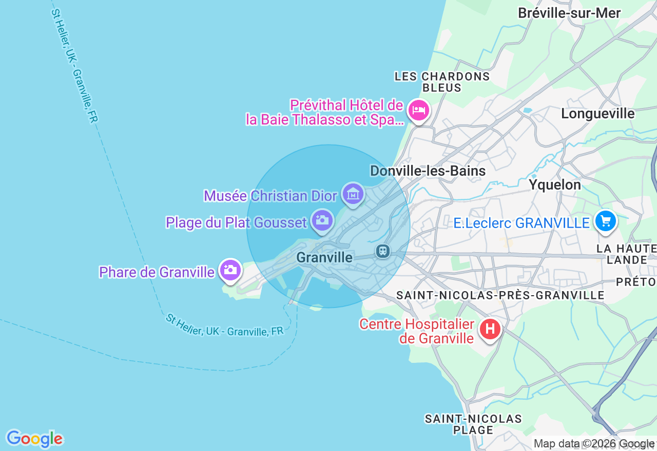 Carte de l'emplacement