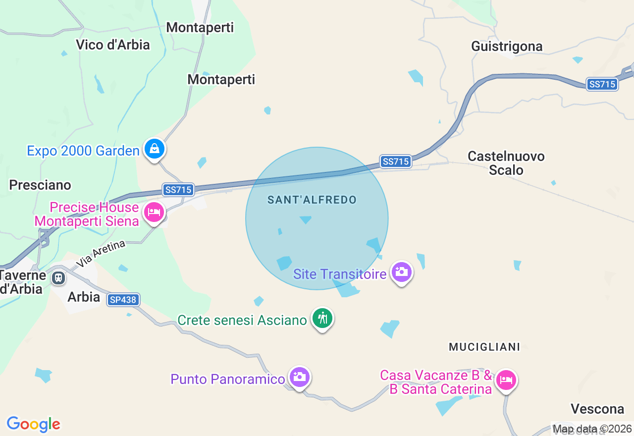 Mappa della posizione