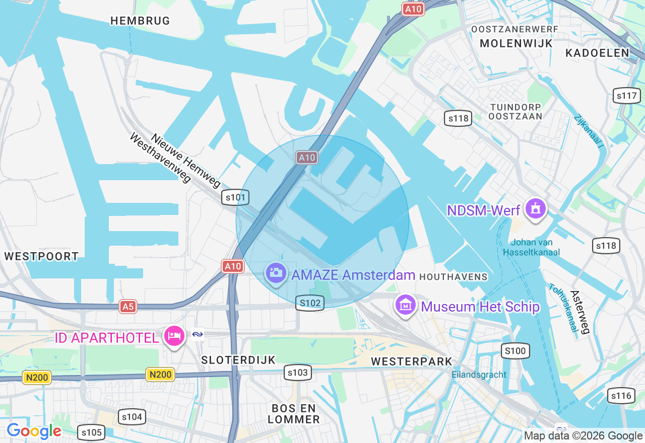 Locatiekaart