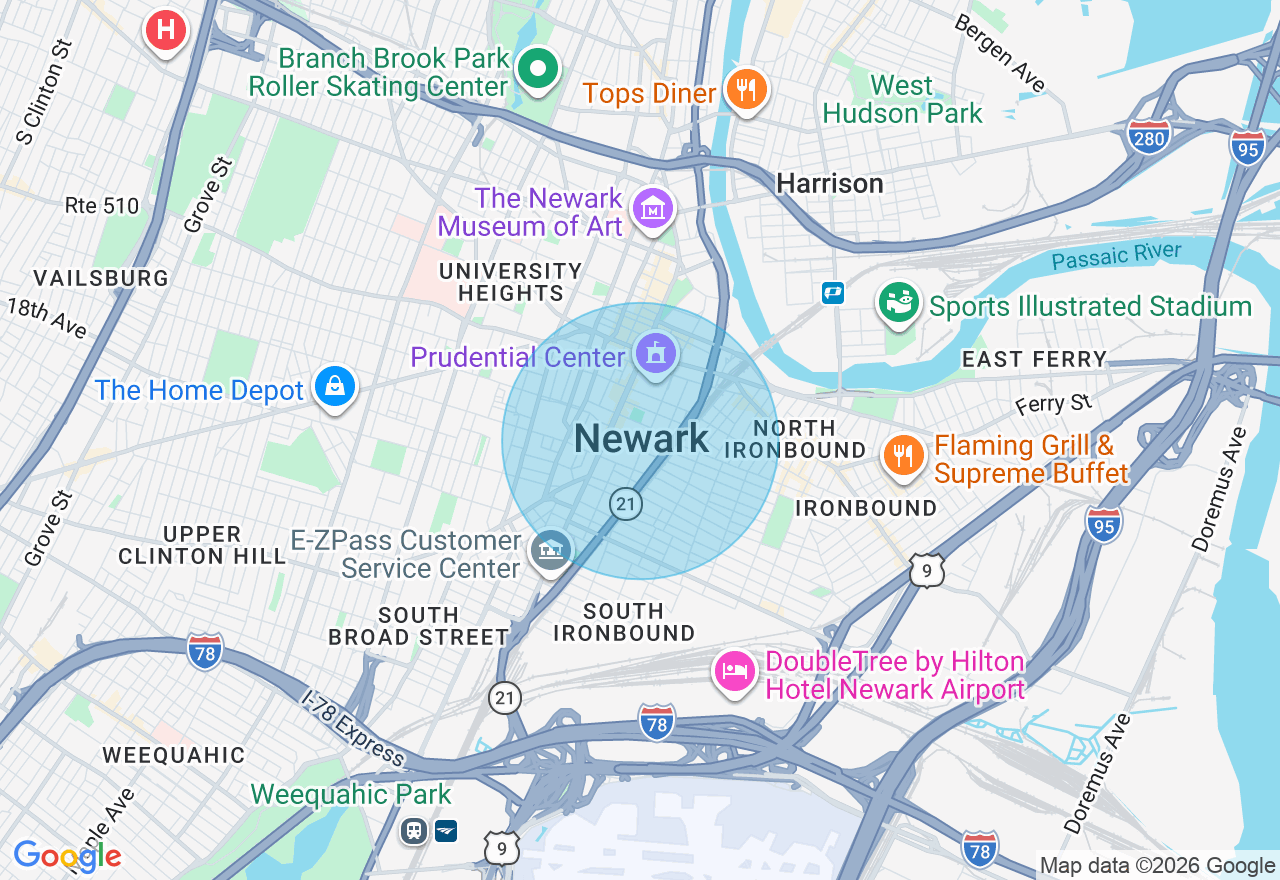 Location map