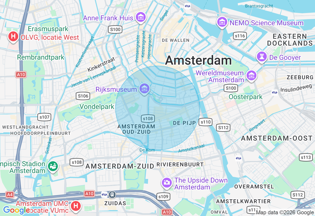 Locatiekaart