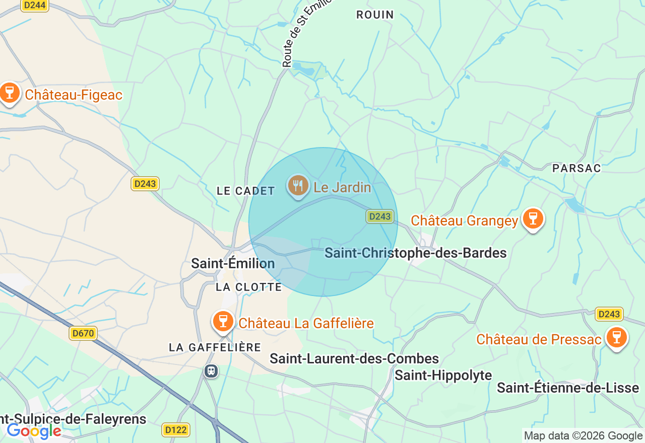 Carte de l'emplacement