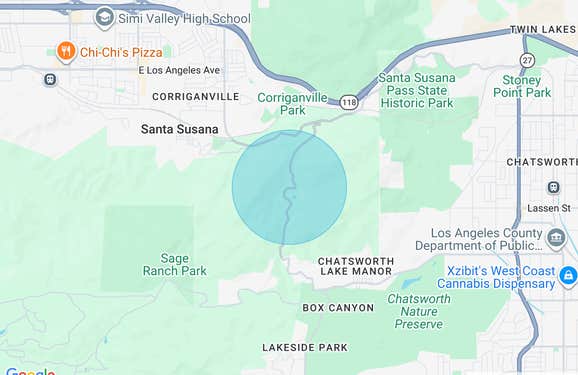 Canyon Ranch Google Map Film Friendly Canyon Ranch with Pool & Huge Yard | Rent this location ...