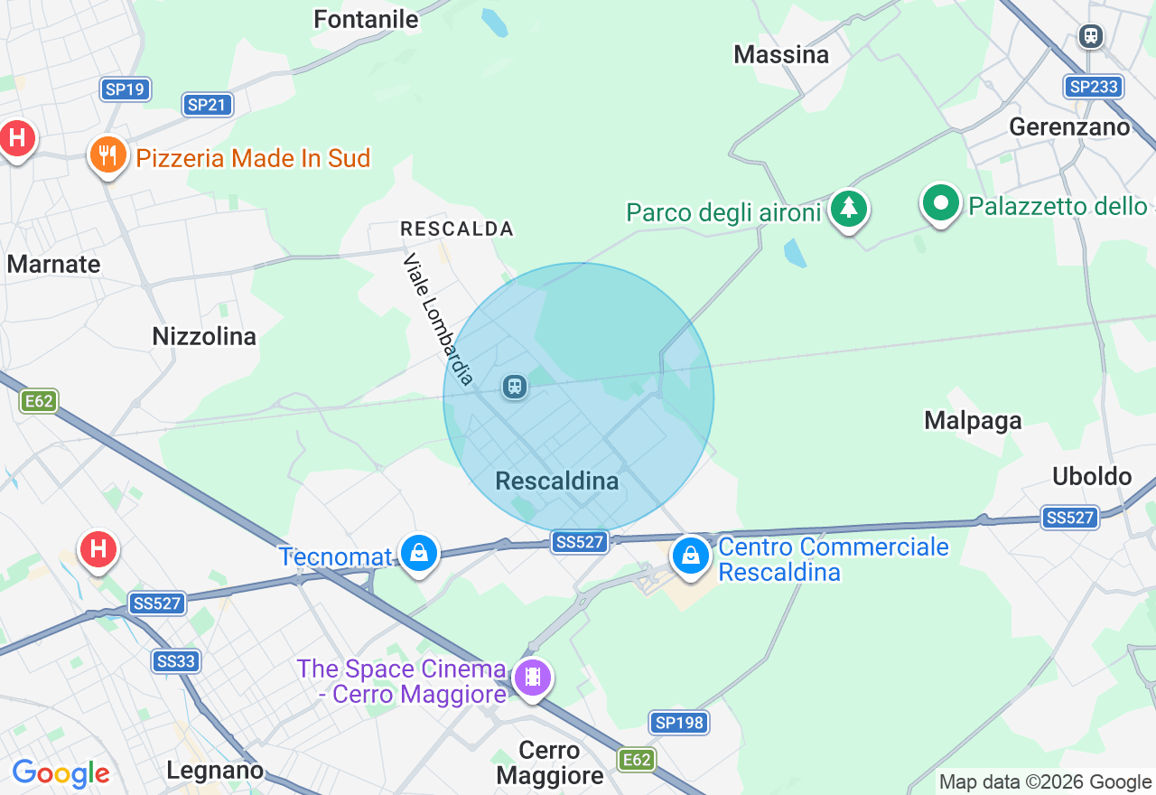 Mappa della posizione