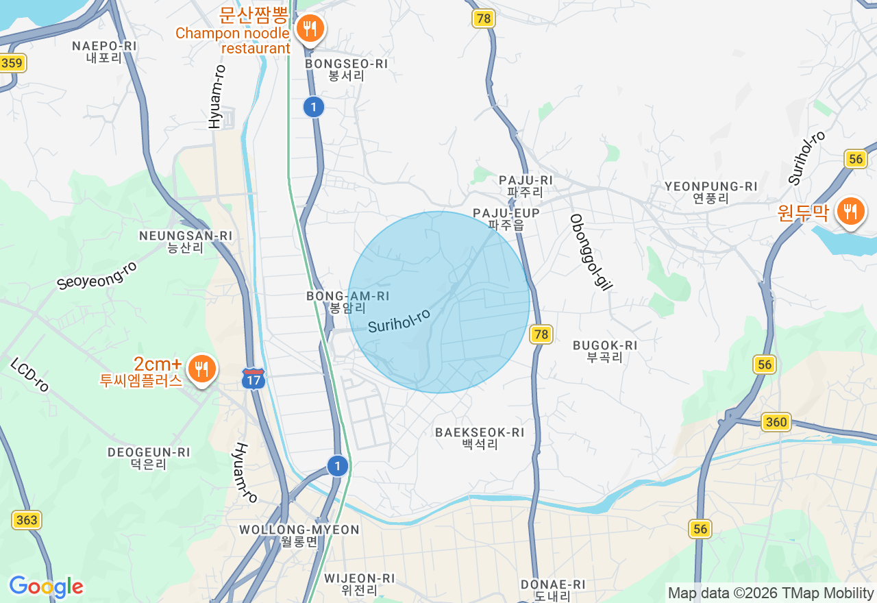 위치 지도