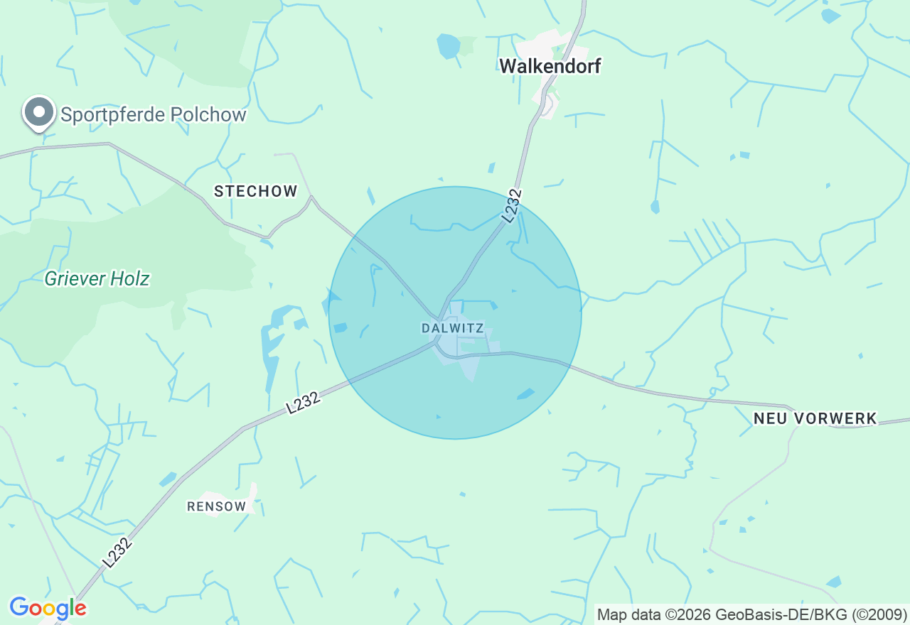 Kartenansicht der Location