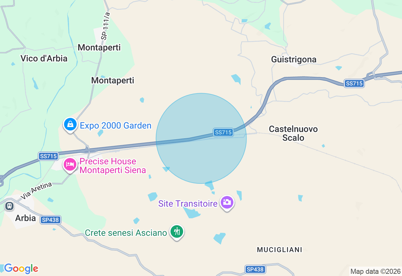 Mappa della posizione