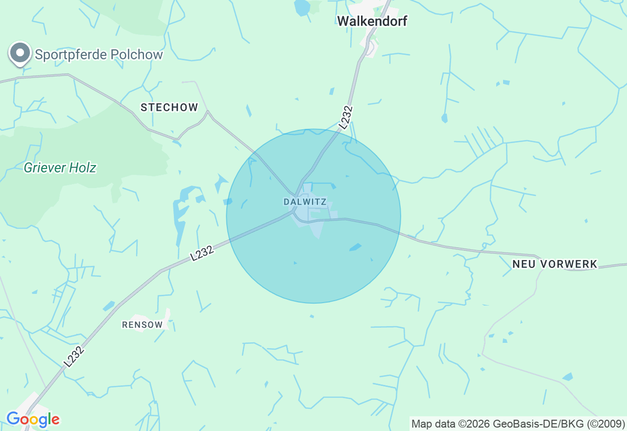 Kartenansicht der Location