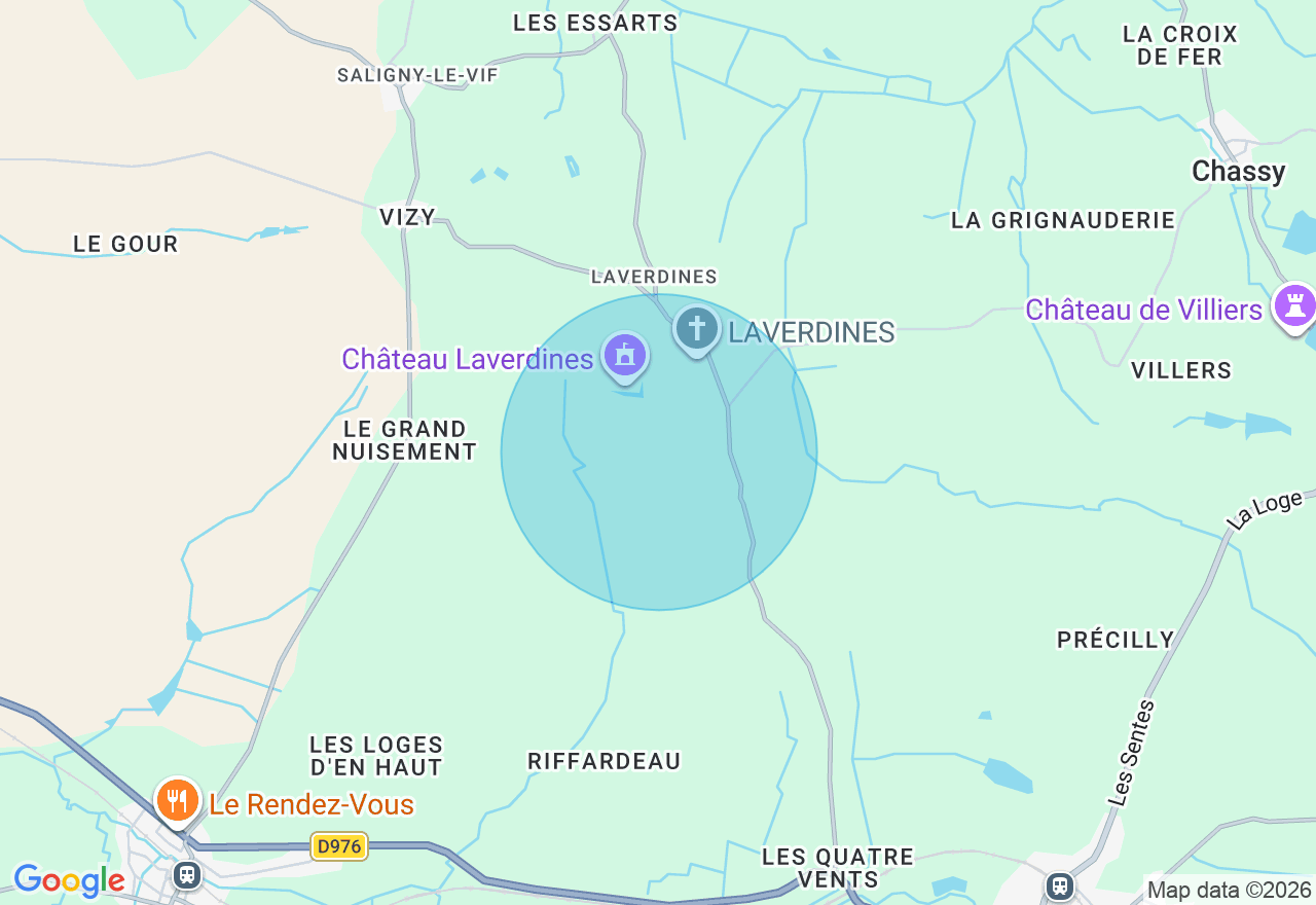 Carte de l'emplacement