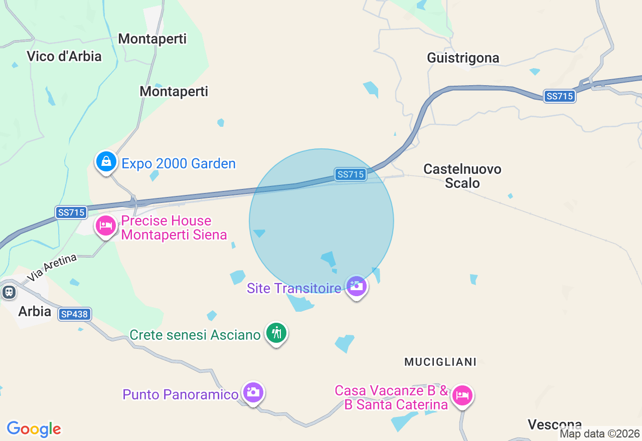 Mappa della posizione