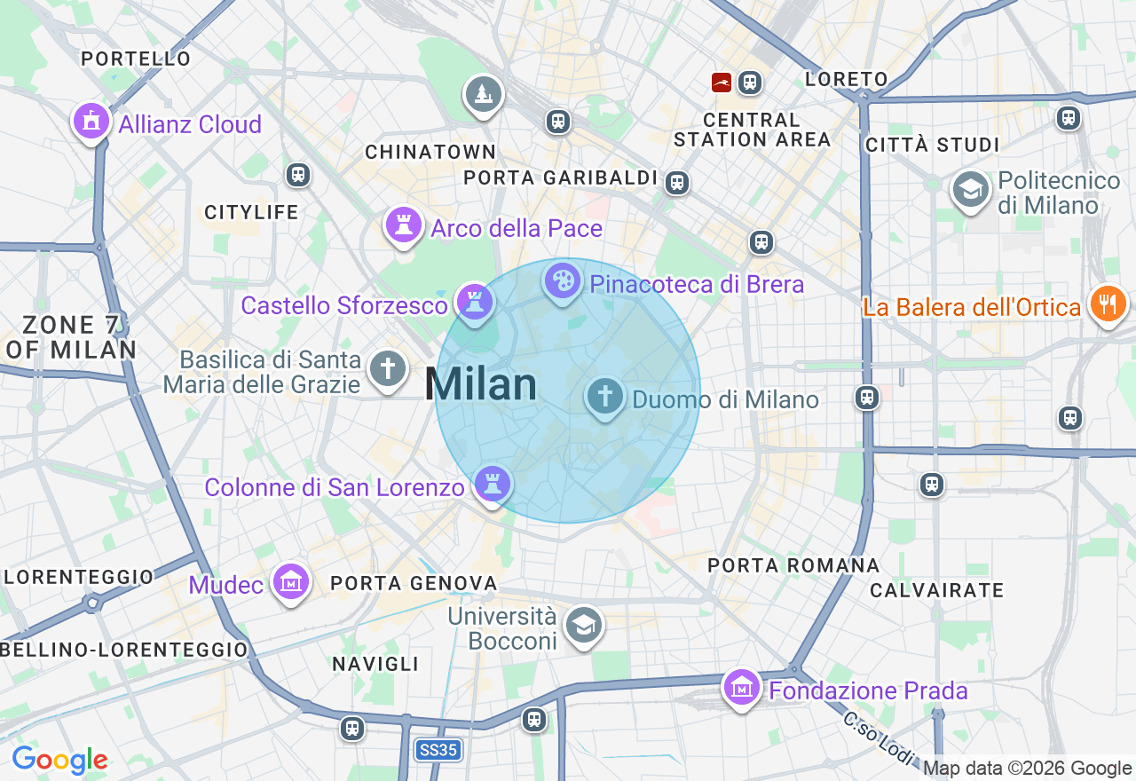 Mappa della posizione