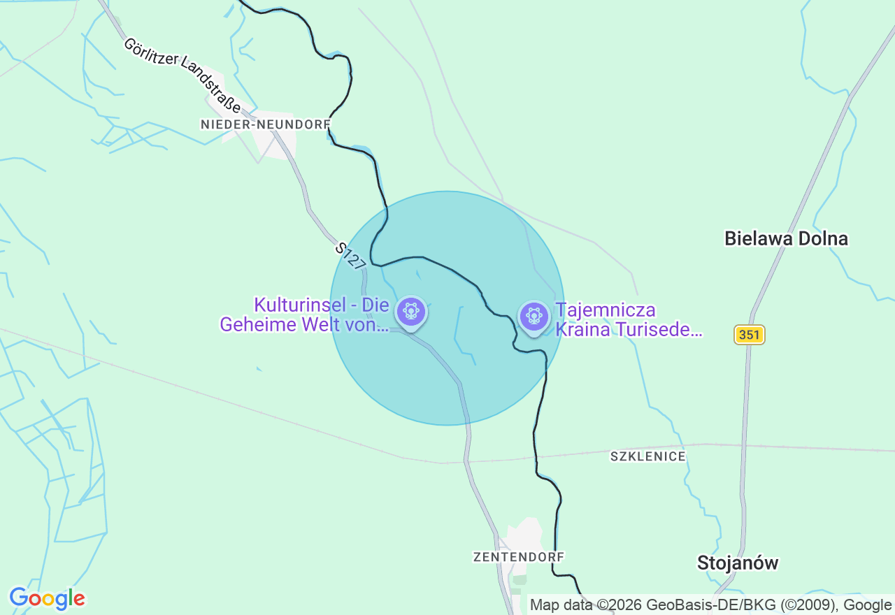 Kartenansicht der Location
