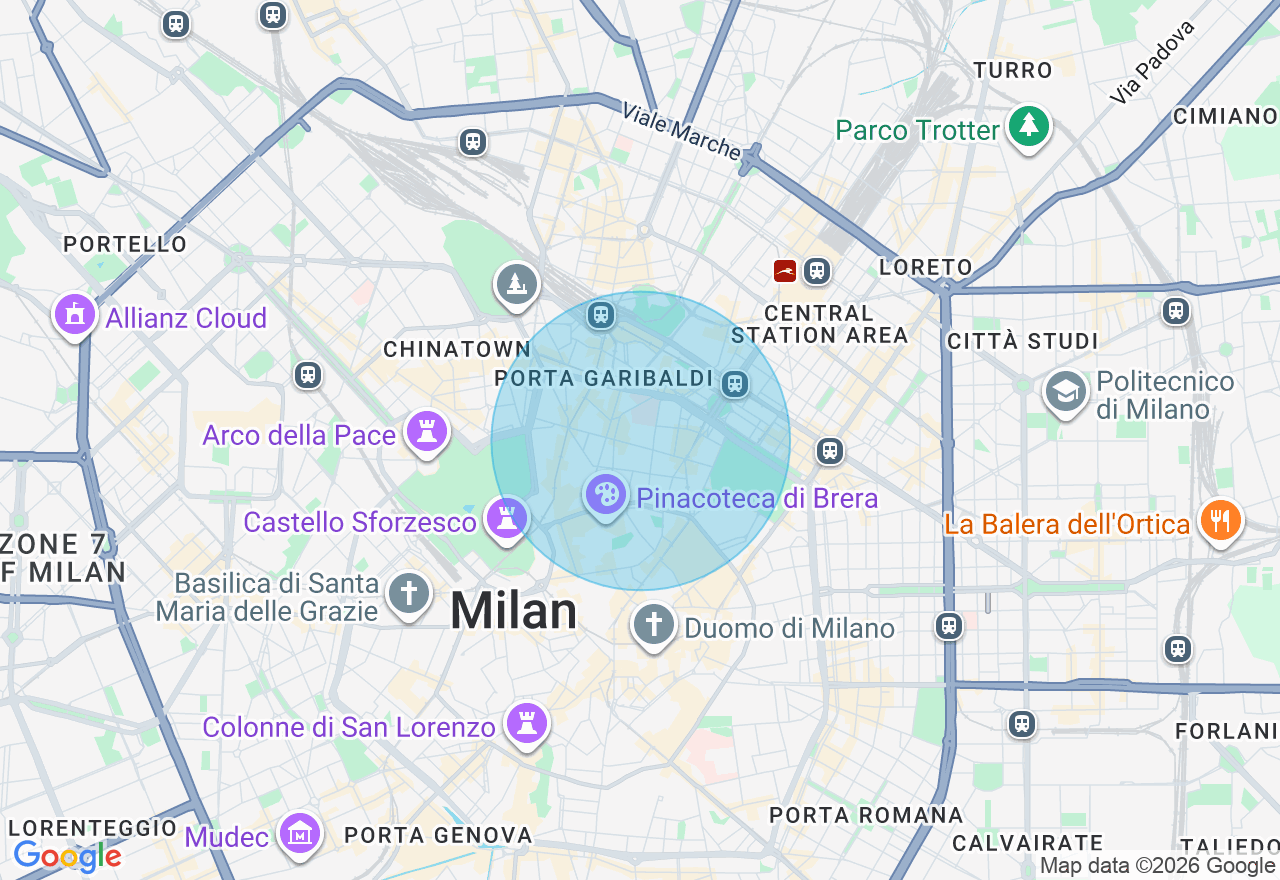 Mappa della posizione