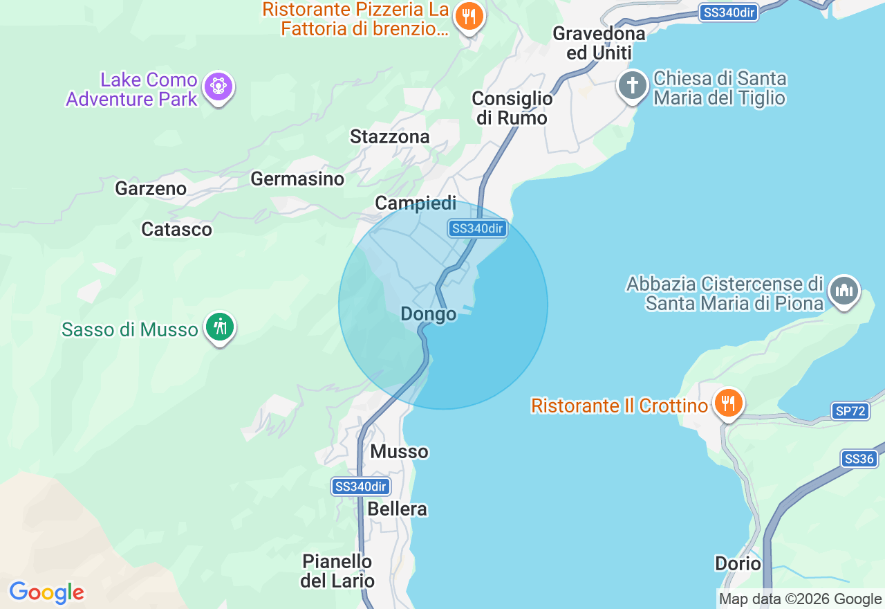 Mappa della posizione